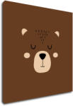 Impresi Obraz Little brown bear - 40 x 40 cm Decoratiune camera copii