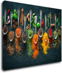 Impresi Tablou Teaspoons and spice - 90 x 70 cm