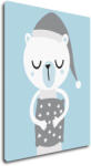 Impresi Obraz Sleepy bear - 30 x 40 cm Decoratiune camera copii