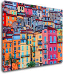 Impresi Tablou Colorful houses - 90 x 70 cm