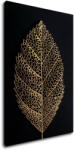 Impresi Tablou Golden leaf - 60 x 40 cm