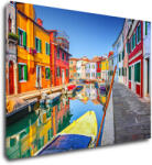 Impresi Tablou Colorful Venice - 70 x 50 cm