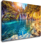 Impresi Tablou Beautiful waterfalls - 90 x 60 cm