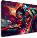 Impresi Tablou Colorful woman - 90 x 60 cm