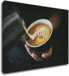 Impresi Tablou Latte art - 70 x 50 cm