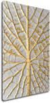 Impresi Tablou Leaf structure - 60 x 40 cm