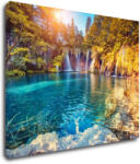 Impresi Tablou Beautiful waterfalls - 90 x 70 cm