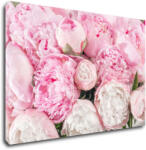 Impresi Tablou Pinky flowers - 60 x 40 cm