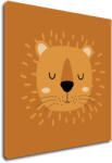 Impresi Obraz Little lion - 20 x 20 cm Decoratiune camera copii