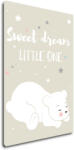 Impresi Obraz Sweet dream light green - 20 x 30 cm Decoratiune camera copii