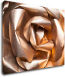 Impresi Tablou Golden paper rose abstract - 90 x 70 cm