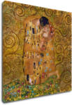 Impresi Tablou Reproduction Gustav Klimt Kiss - 90 x 90 cm