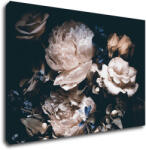 Impresi Tablou Peonies and flowers - 90 x 60 cm