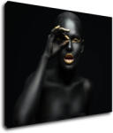 Impresi Tablou Gold woman - 90 x 70 cm