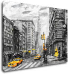 Impresi Tablou New York Yellow Details - 70 x 50 cm