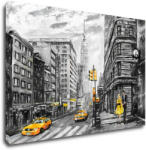 Impresi Tablou New York Yellow Details - 60 x 40 cm