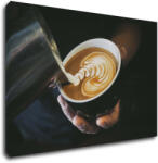 Impresi Tablou Latte art - 90 x 60 cm