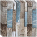 HOZRO Tapet 3D autoadeziv, Model imitatie panouri de lemn, design modern, foarte usor de montat, Panouri Lemn Multicolor