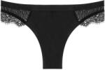 Adalet Flora Normal - menstruációs bugyi (fekete) (8436583795712) - pleasure4you