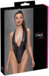 Cottelli Collection Party - mélyen dekoltált body (fekete) (26432351021)