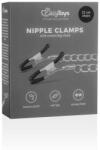 Easytoys - láncos mellbimbó csipeszek (1 pár) (8719497665501) - pleasure4you