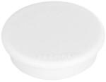 Franken Mágnes 24mm, 10 db/csomag, Franken fehér (HM20 09) - irodaitermekek