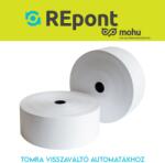Bluering Hőpapír 58mm széles, 250fm hosszú, cséve 25mm, BPA mentes nyomatla, TOMRA visszaváltó gépehez Bluering® (57616)