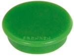 Franken Mágnes 24mm, 10 db/csomag, Franken zöld (HM20 02) - irodaitermekek
