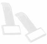  Átlátszó műanyag parkolókártya-klipsz, 2 db (AP12)