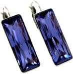 TÉGLA ÓRIÁS TÉGLA fülbevaló (tanzanite lila) (2023051302)