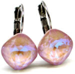 Nagy párna NAGY PÁRNA kapcsos fülbevaló (dusty pink delite) (2024122217)