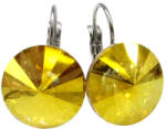 DIANA 14 mm-es fülbevaló (metallic sunshine) (2023052323)