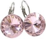 DIANA 14 mm-es fülbevaló (light rose) (2023052325)