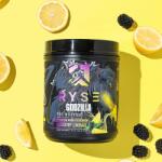 RYSE - Godzilla Pre-workout - 732 G - Blackberry-lemonade Flavor