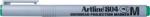 Artline OHP Non-Permanent marker ARTLINE 804, varf mediu - 1.0mm - verde (EK-804-GR) - officeclass