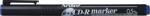 Artline CD/DVD-marker ARTLINE 883, corp plastic, varf rotund 0.5mm - albastru (EK-883-BL) - officeclass