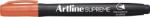 Artline Permanent marker ARTLINE Supreme, corp plastic, varf rotund 1.0mm - portocaliu (EPF-700-OG) - officeclass