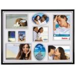 Hama Madrid Gallery fekete műanyag képkeret 30x40 cm (66952)