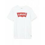 Levi's Tricou cu Mânecă Scurtă Copii Levis E8157 Alb (14 Ani)