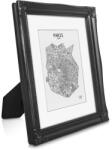 Casa Chic Regent 25x20 cm fekete rokokó képkeret (ROCOCO-10x8-BLK)
