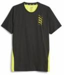 PUMA Tricou cu Mânecă Scurtă Bărbați Puma Fit Triblend Ul Negru Mărime M