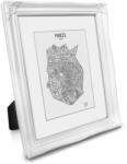 Casa Chic Regent 25x20 cm fehér rokokó képkeret (ROCOCO-10x8-WHT)