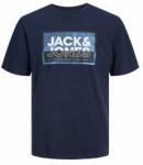 Jack & Jones Tricou cu Mânecă Scurtă Bărbați Jack & Jones logan Albastru Bărbați Mărime 13-14 Ani