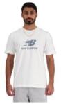 New Balance Tricou cu Mânecă Scurtă Bărbați New Balance MT41502 WT Alb Mărime M