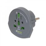  Utazóadapter "World to Europe" Q2 1.100100-TH (1.100100-TH)