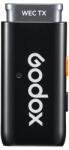 Godox WEC TX, Transmitator microfon wireless 2.4 GHz, clip-on Statii radio