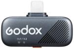 Godox Cube-SL RX, Receptor microfon wireless 2.4 GHz, Lightning Statii radio
