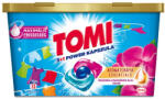 TOMI Power Caps Color orchidea makadámia olaj mosókapszula 13 db