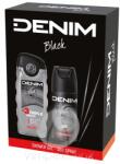 Denim Black ajándékcsomag - dezodor 150 ml + tusfürdő 250 ml