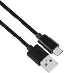 Stansson CZ-234-D 3 m, USB 2.0, USB A apa - USB C apa Fekete kábel (CZ-234-D)